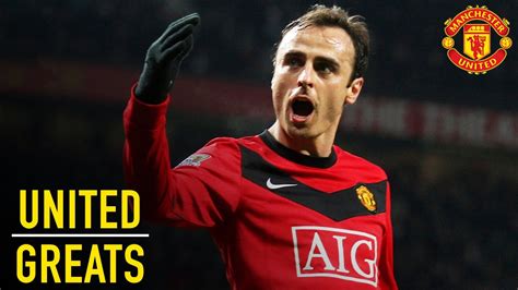 Dimitar Berbatov | Manchester United Greats - YouTube