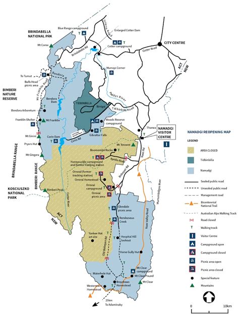 Parts of Namadgi National Park reopen ahead of review into Orroral Valley bushfire emergency ...