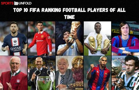 Top 10 FIFA Ranking Football Players of All Time