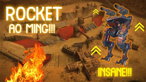 INSANE! 🔥 Rocket Ao Ming Destroyes Everything! - Tsar + Rupture Ao Ming Gameplay WR! - YouTube