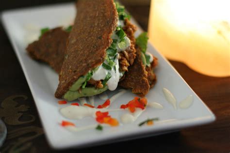 Raw Food Tacos | Gourmet Raw Vegan Superfood Menu - "Food Fr… | Flickr