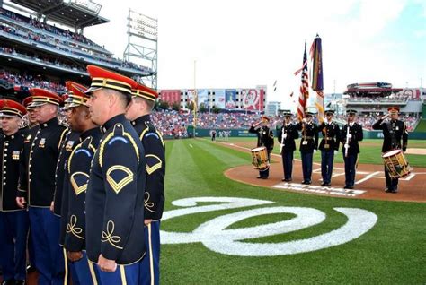 Baseball shows Army some love at Nationals Stadium | Article | The ...