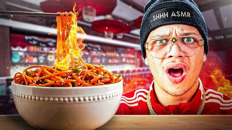 The Spice King DEVOURS A Bowl Of "Killer Noodles!" | Spicy Cam - YouTube