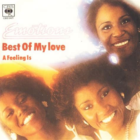 1977 - Emotions - Best of my love Vinyl Records Covers, Music Factory ...