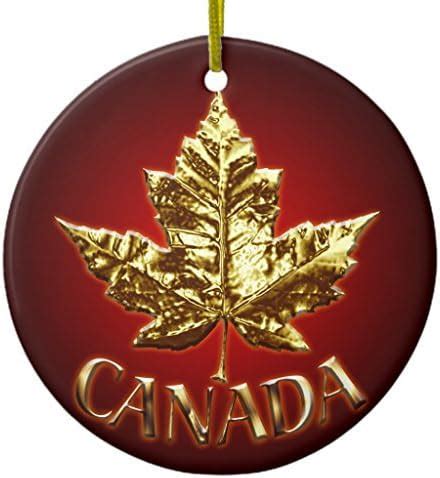 Christmas Ornaments Canada Ornament Souvenirs & Canada Gifts Circle ...