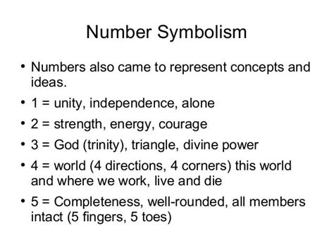 Numerology