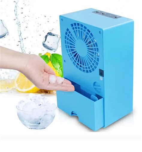 Creative Personal Space Arctic Air Cooler Conditioner Device for Home Room Office Desk Portable ...