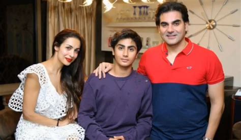 Malaika Arora wishes son Arhaan on his 18th birthday with adorable ...