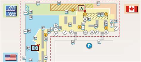 Pierre Eliot Trudeau International Airport General Maps - The Montreal Visitors Guide