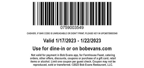 Bob Evans | Coupons & Offers | Save on America's Farm Fresh