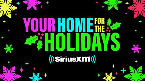 SiriusXM Decks The Halls With Biggest Lineup Of Holiday Music Channels ...