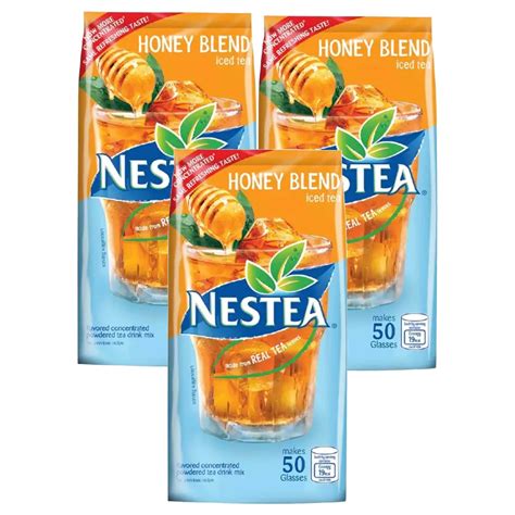 NESTEA Honey Blend Iced Tea Powdered Drink 3packs (250g per pack ...