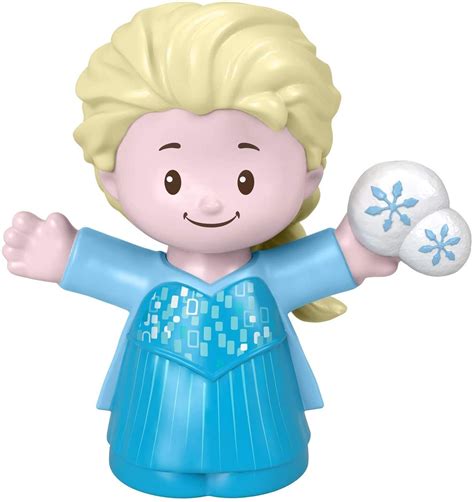 Fisher Price Little People Disney Princess Parade Float Elsa