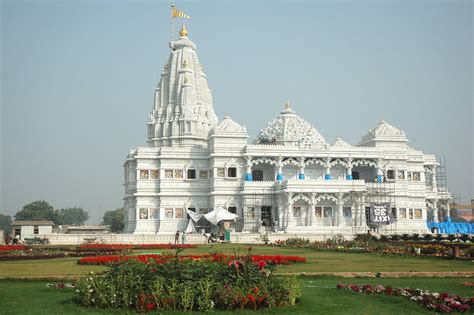 PREM MANDIR - VRINDAVAN Review, PREM MANDIR - VRINDAVAN India, Information, PREM MANDIR ...