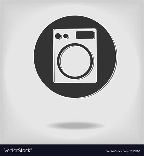 Washing machine Royalty Free Vector Image - VectorStock