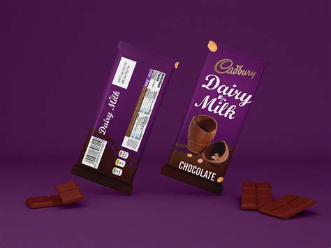 Chocolate Label Design. on Behance