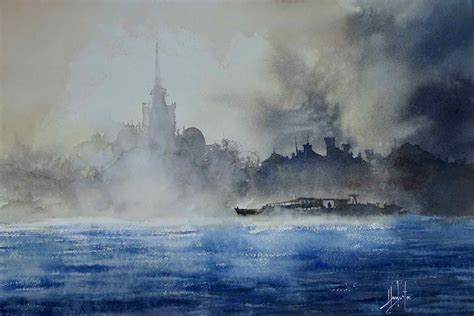 Umberto Rossini ~ Aquarelliste Watercolorist