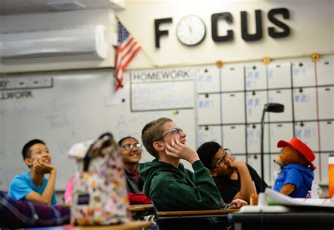 Cope Middle School second Redlands campus to receive 2017 Gold Ribbon ...