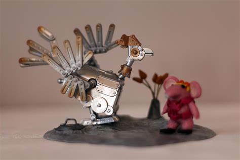 emuse: Clangers toys