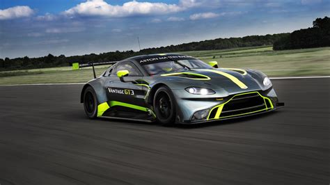 2018 Aston Martin Vantage GT3 4K Wallpapers | HD Wallpapers | ID #24672