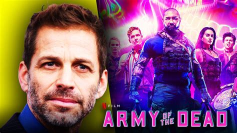 Army of the Dead 2 Gets Promising Release Update from Zack Snyder