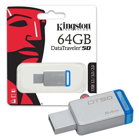 KINGSTON 64GB DT50 USB 3.0 Flash Drive | Taipei For Computers - Jordan