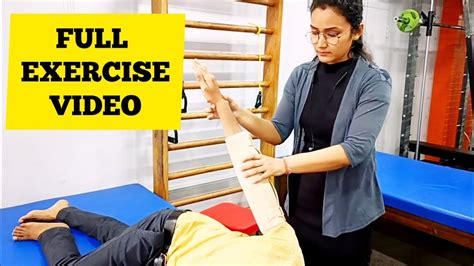 Full video session exercises for Brachial plexus injury| Brachial ...