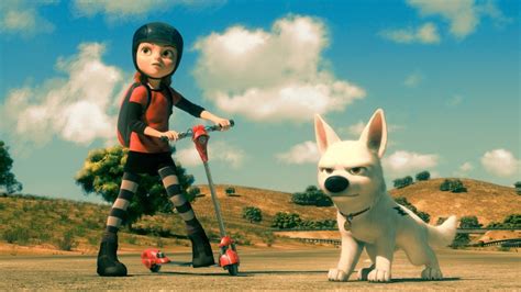 Animated Film Reviews: Bolt (2008) - Heartwarming Tale of a Seriously ...