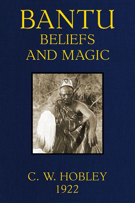 Bantu beliefs and magic