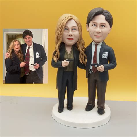 Custom Bobbleheadscustom Couple Bobbleheads Anniversary - Etsy