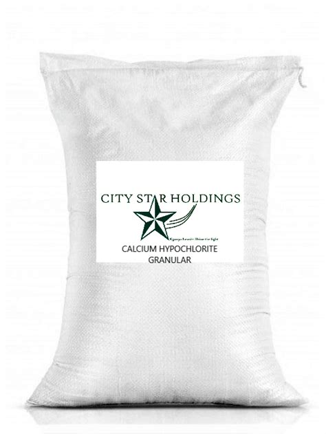 Calcium Hypochlorite (HTH) Granular | City Star Holdings