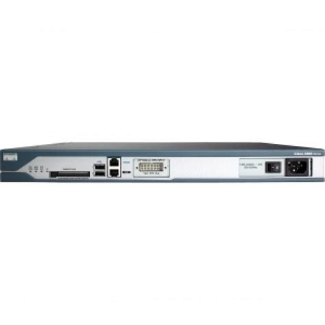 Cisco CISCO2811 2811 Integrated Service Router with integrated AC Power ...