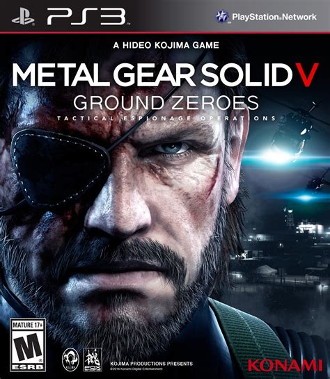 Metal Gear Solid V: Ground Zeroes - PlayStation 3 - IGN