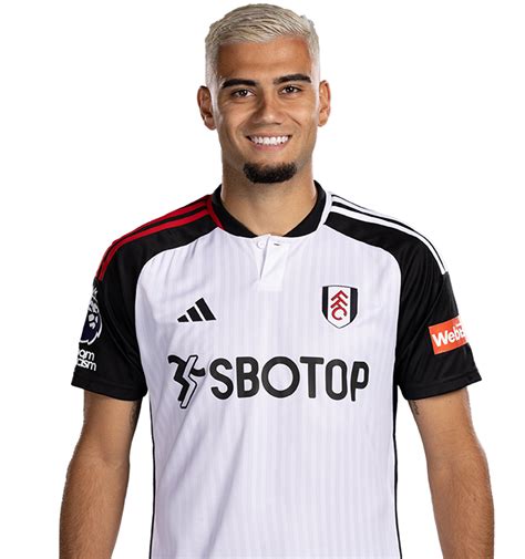 Fred Tate Info: Fulham Fc Andreas Pereira