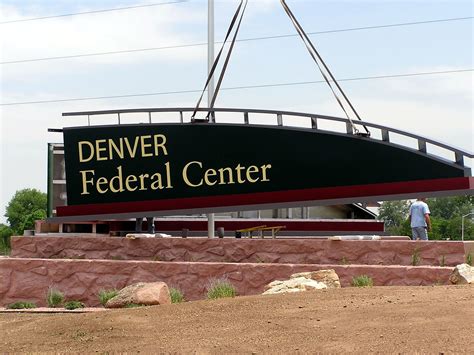 Denver Federal Center - Innerface Architectural Signage