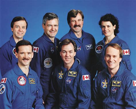 Canadian Astronauts | The Canadian Encyclopedia