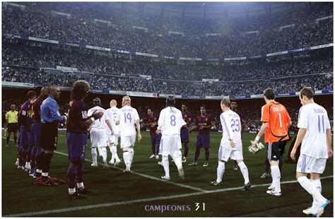Real Madrid vs Barcelona campe by DaShiR on DeviantArt