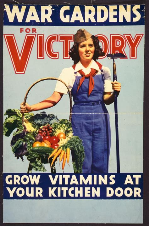 War Gardens for victory - VS 1917 Vintage Advertisements, Vintage Ads, Vintage Posters, Vintage ...