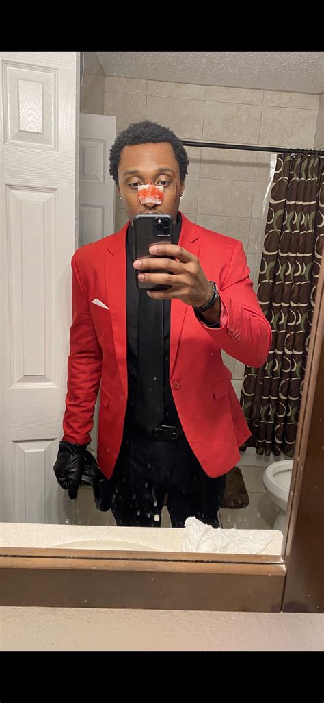 After Hours Halloween Costume : r/TheWeeknd