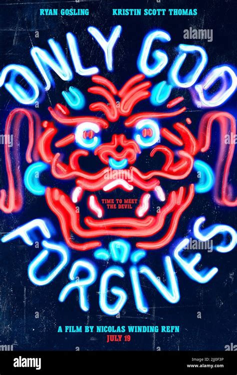 Only god forgives poster hi-res stock photography and images - Alamy