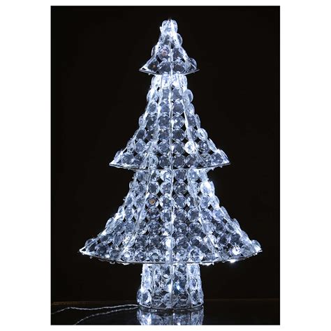 Lighted Christmas Tree 120 LED h. 65 cm indoor outdoor use | online sales on HOLYART.com