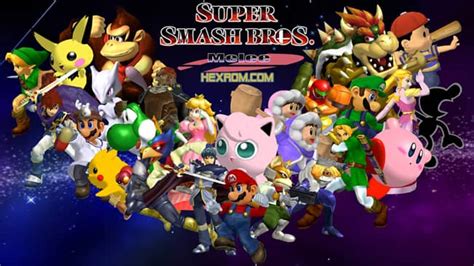 Super Smash Bros. Melee Rom GameCube GC Download