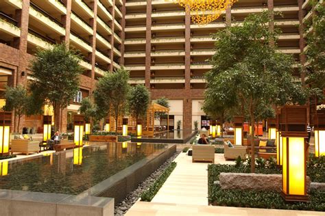 The Hilton Anatole Hotel Dallas Texas