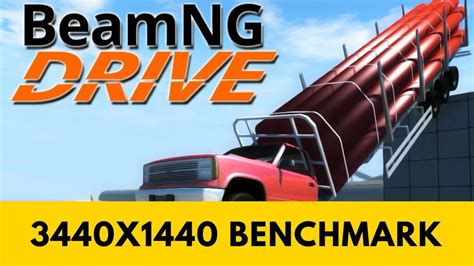 BeamNG.drive - PC Ultra Quality (3440x1440) - YouTube
