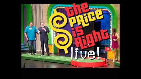 The price is right live - ultrascuba