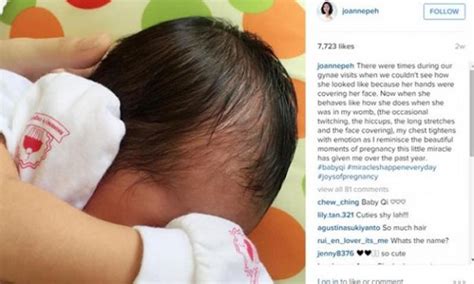 Qi Yuwu and Joanne Peh welcome second child after 16-hour labour: "We felt a little cheated"