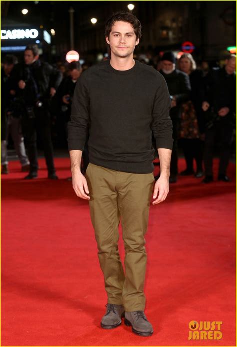 Dylan O'Brien & 'Maze Runner' Cast Walk Red Carpet at London Premiere ...