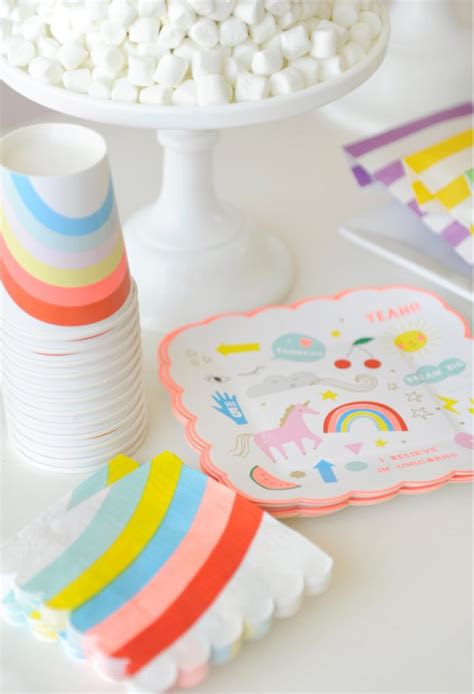 Rainbow Birthday Party for Kids | Rainbow Themed Party Ideas