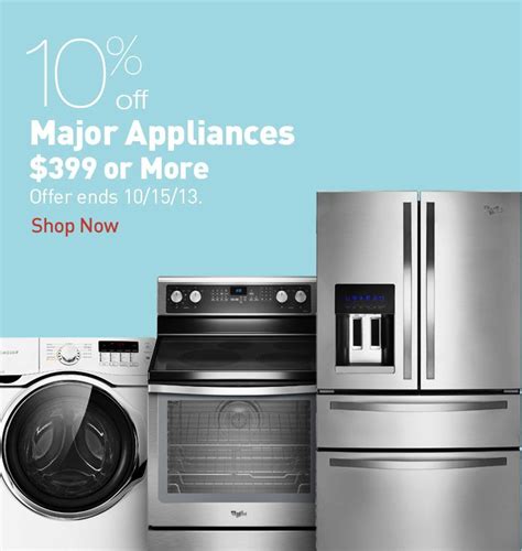 10% Off Appliances | Lowes home improvements, Lowes home, Appliances