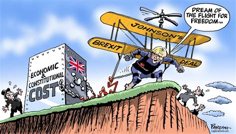 Political Cartoons: Boris Johnson forced to seek Brexit delay